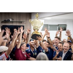 Trieste é declarado campeão da Taça Paraná 2025 após decisão do TJD-PR